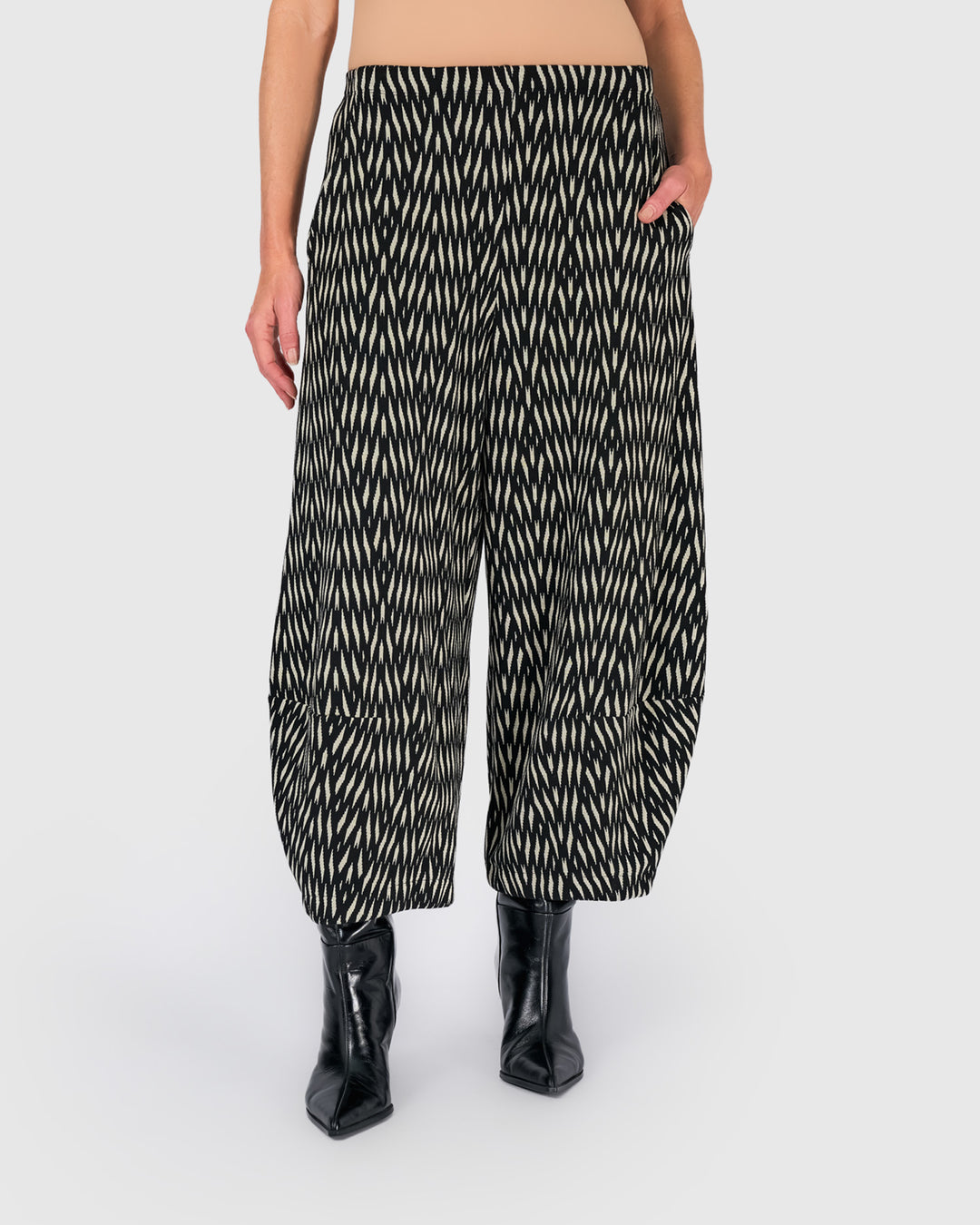 Vector Lantern Pant, Zebra