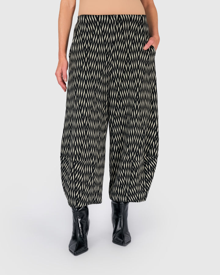 Vector Lantern Pant, Zebra