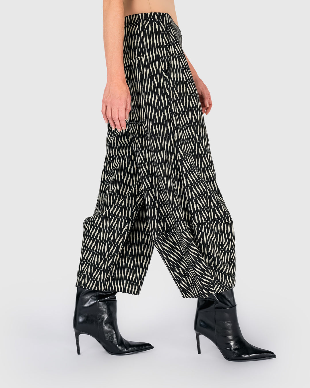 Vector Lantern Pant, Zebra