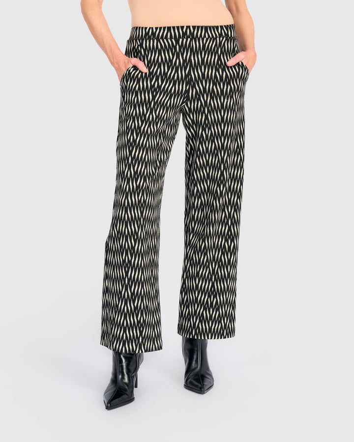 Shift Straight Pant, Zebra