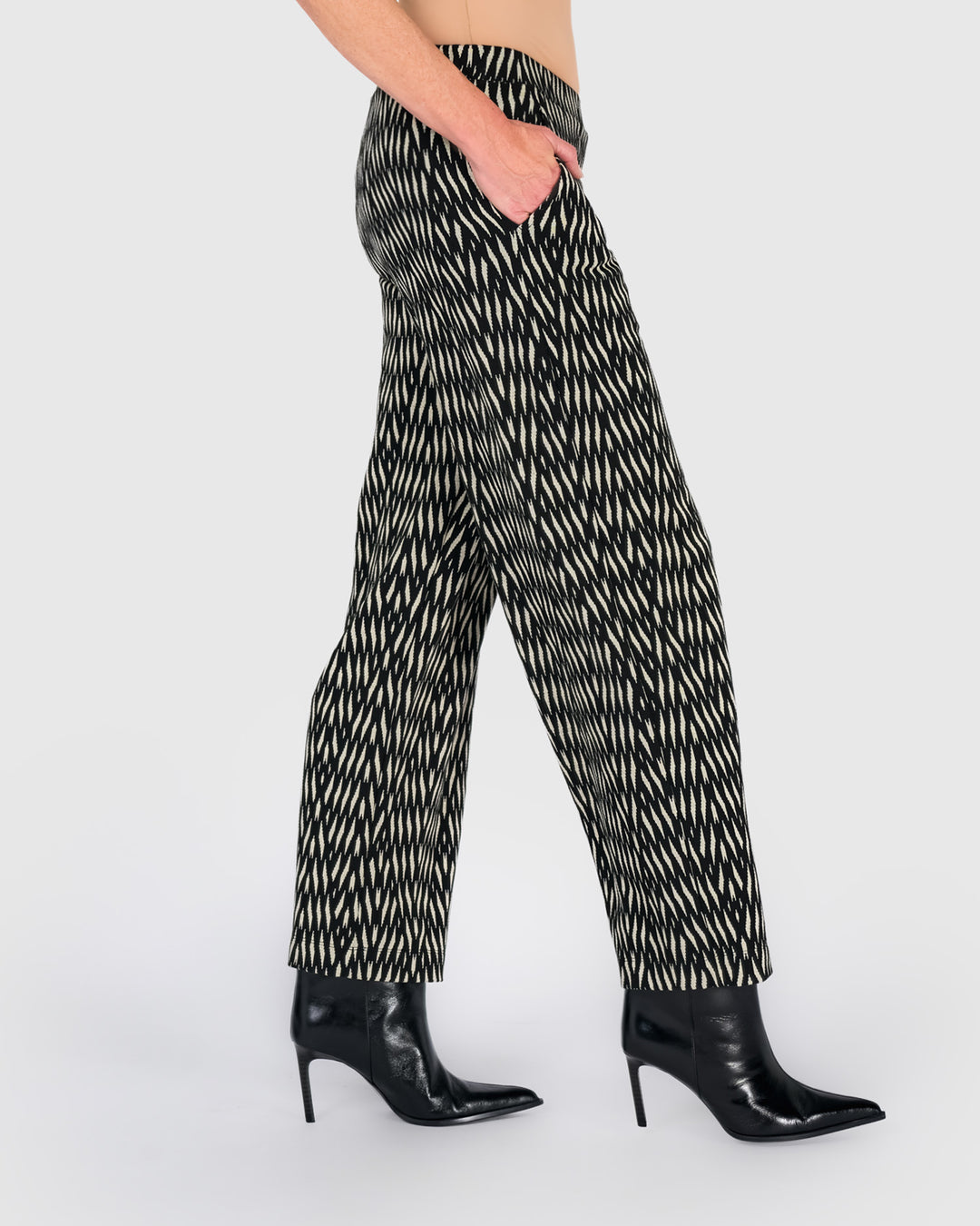 Shift Straight Pant, Zebra