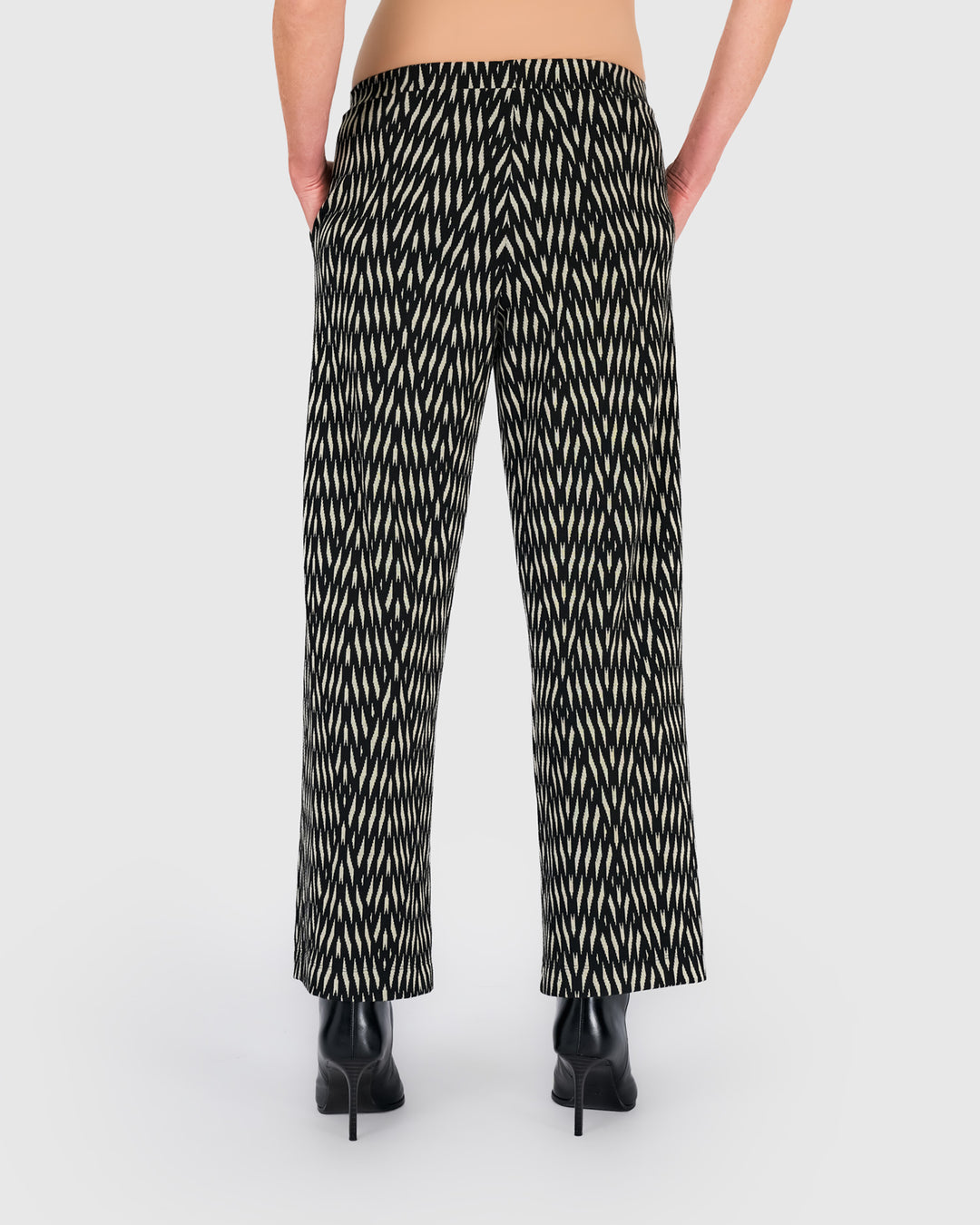 Shift Straight Pant, Zebra