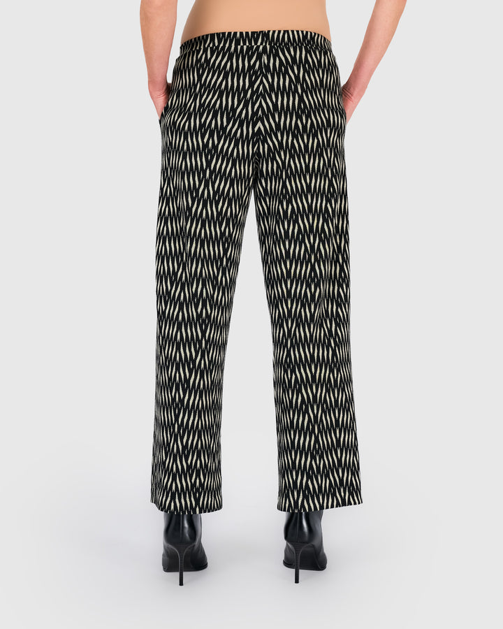 Shift Straight Pant, Zebra