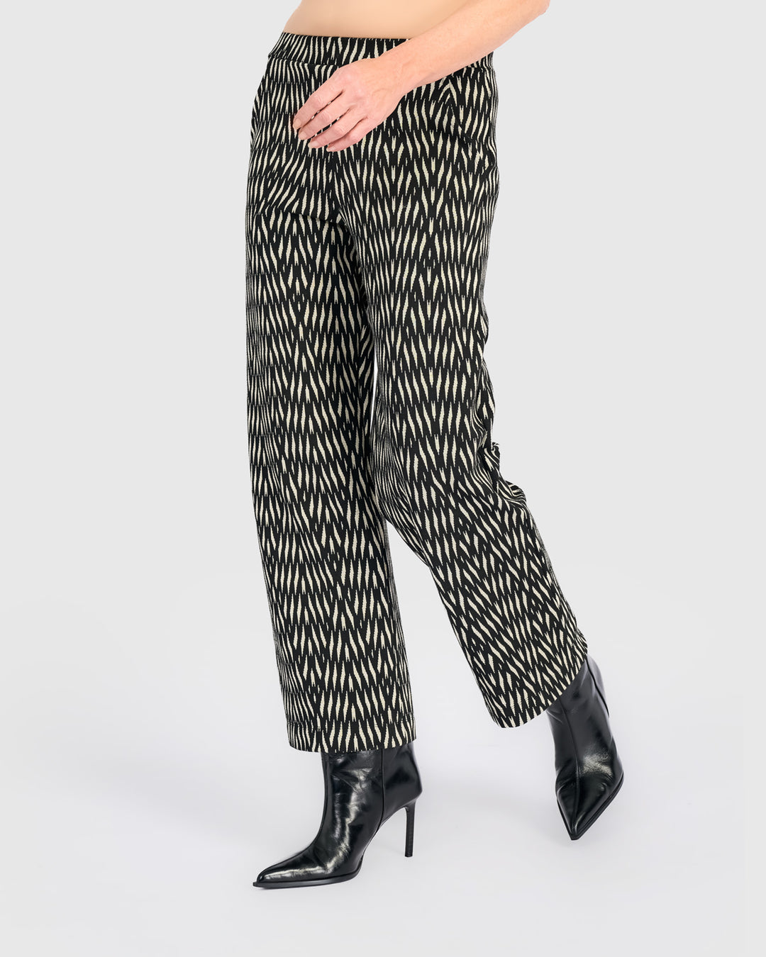 Shift Straight Pant, Zebra