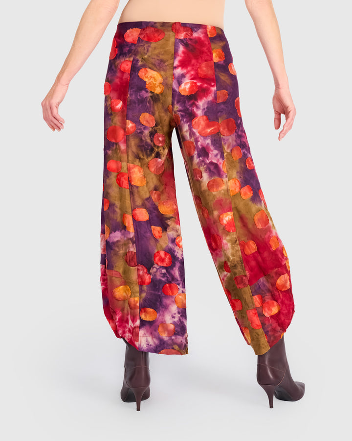 Acrobat Punto Pants, Berry Mix