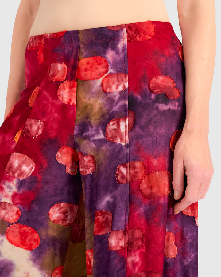 Acrobat Punto Pants, Berry Mix