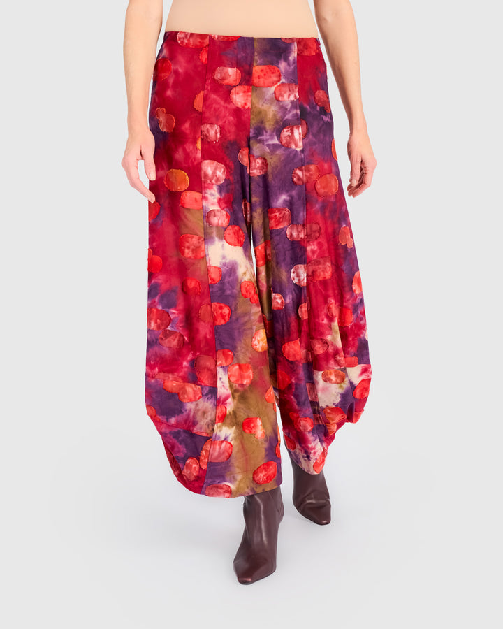 Acrobat Punto Pants, Berry Mix