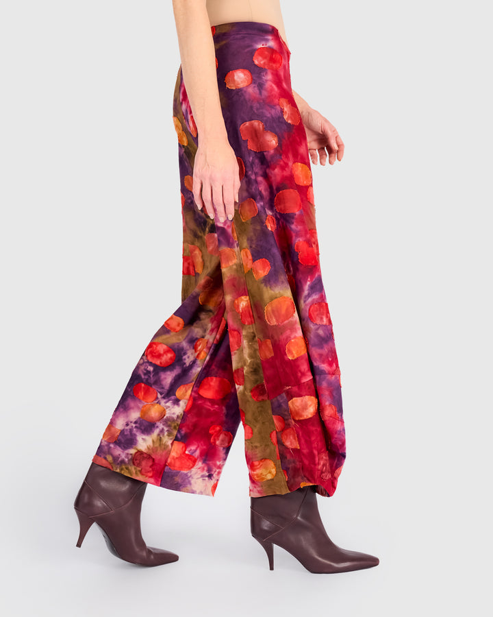Acrobat Punto Pants, Berry Mix