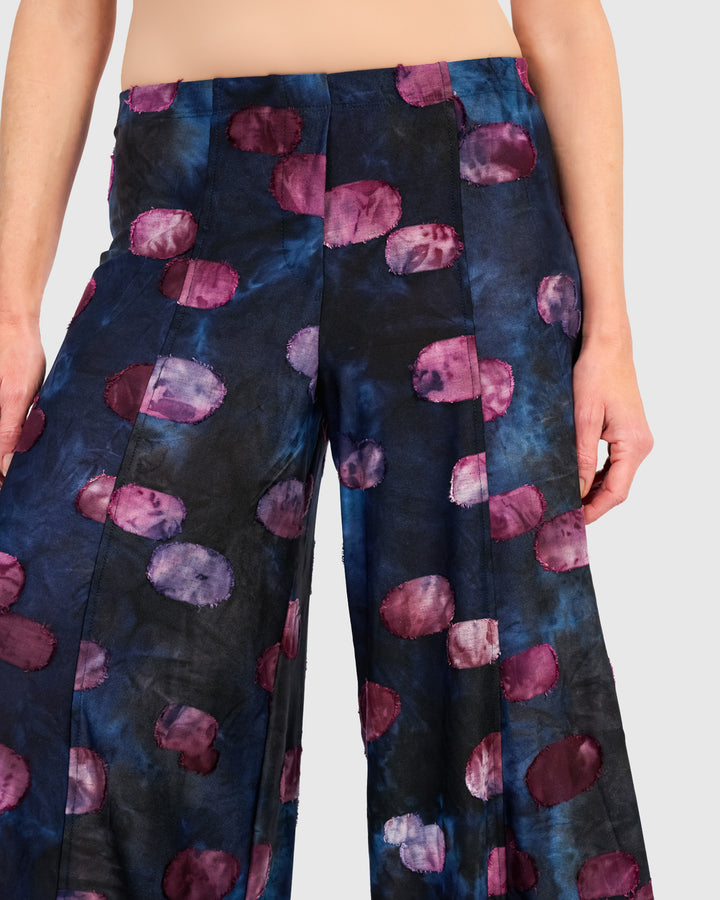 Acrobat Punto Pants, Midnight/Wine