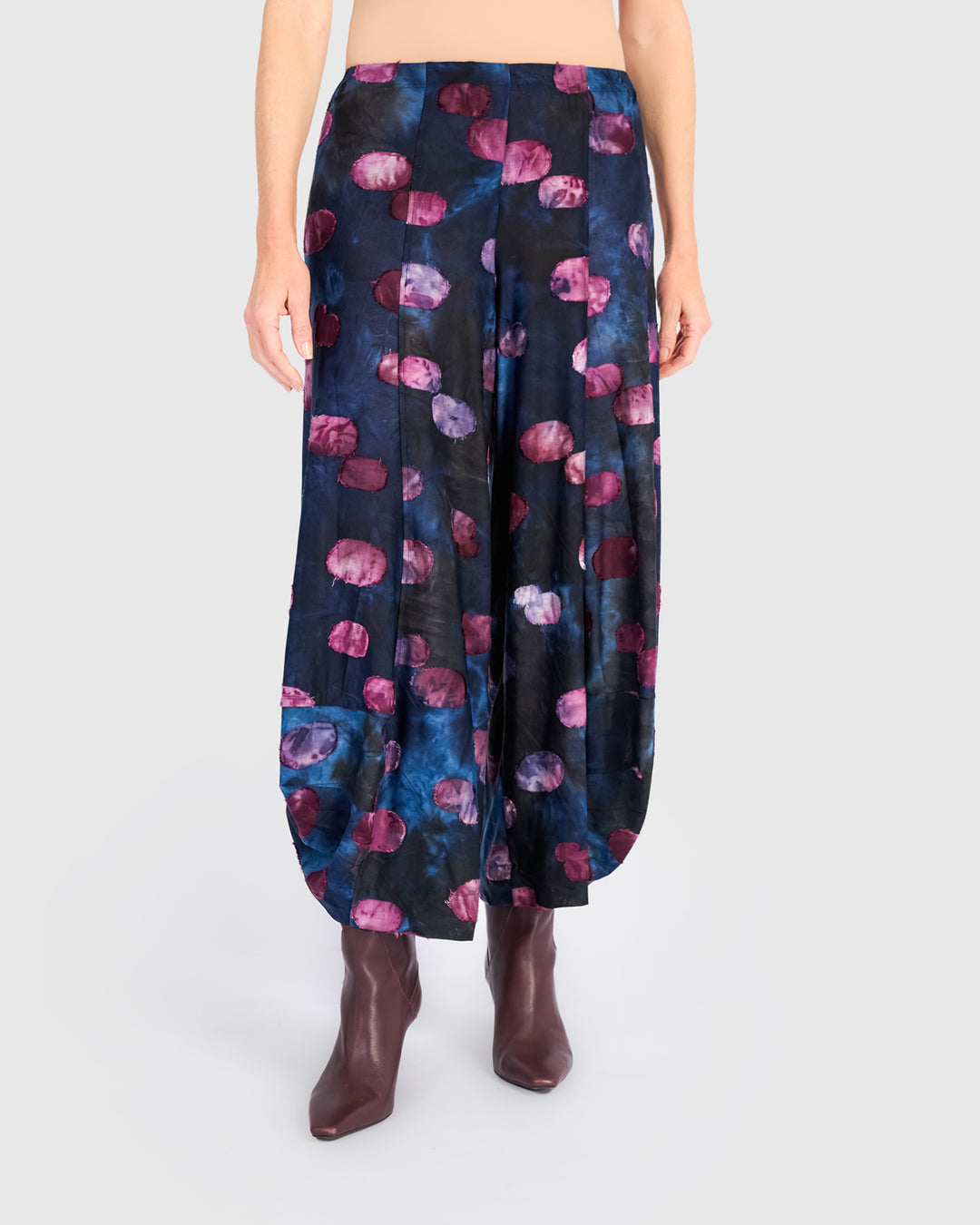 Acrobat Punto Pants, Midnight/Wine