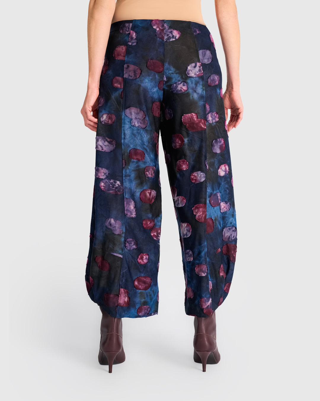 Acrobat Punto Pants, Midnight/Wine