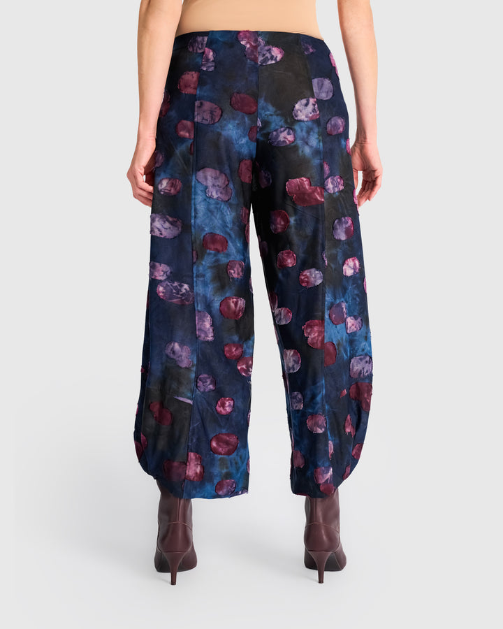 Acrobat Punto Pants, Midnight/Wine