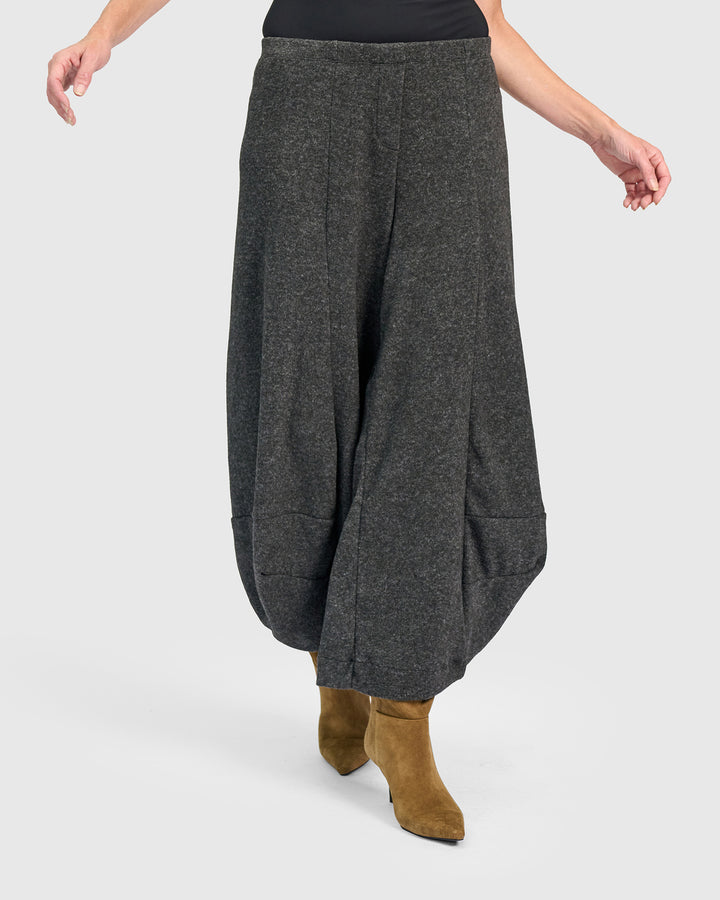 Plush Punto Pants, Carbon