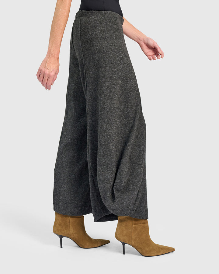 Plush Punto Pants, Carbon