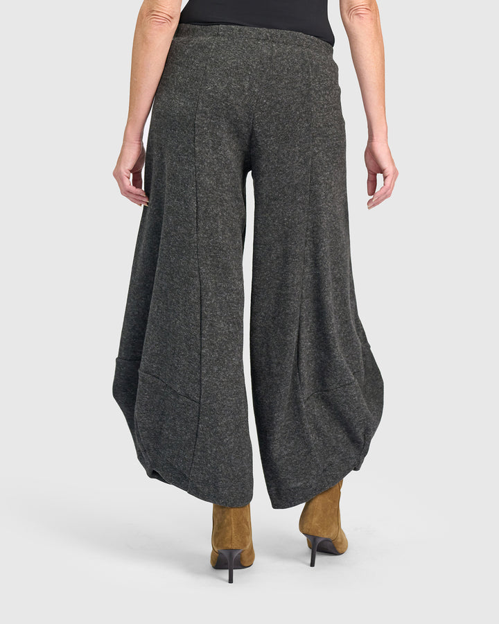 Plush Punto Pants, Carbon