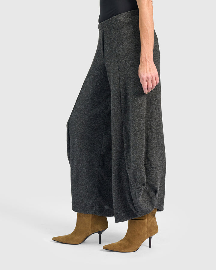 Plush Punto Pants, Carbon