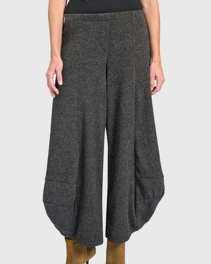 Plush Punto Pants, Carbon
