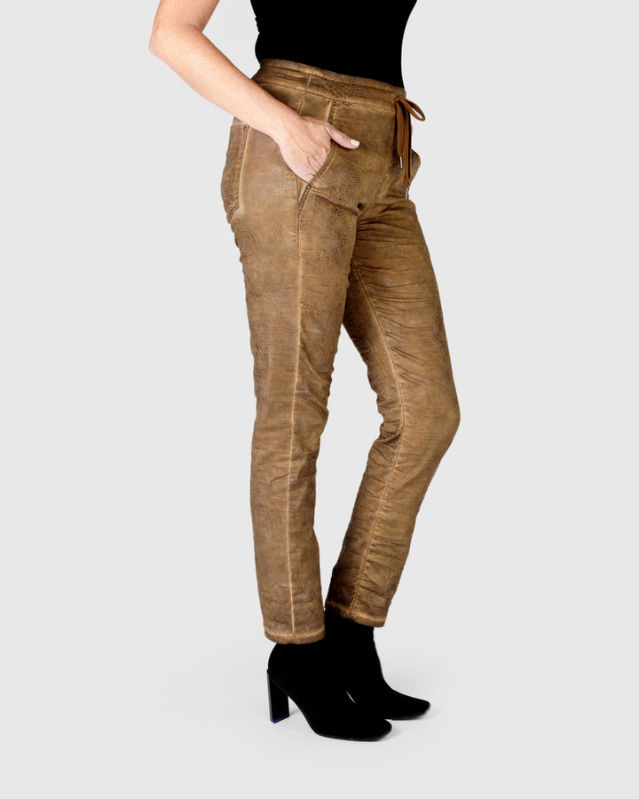 Crocodile Iconic Stretch Jeans, Sienna