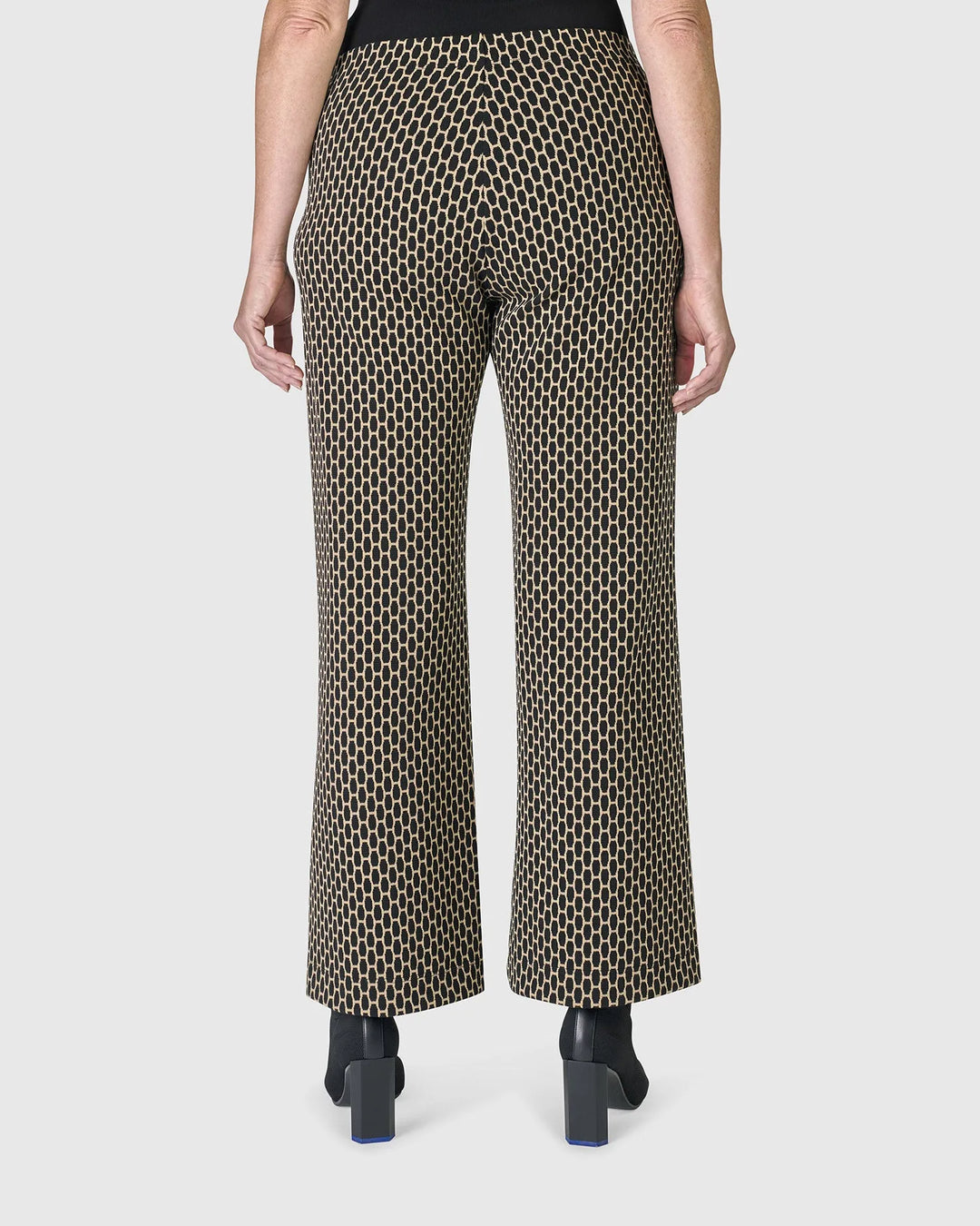 Brienne Mid Rise Trousers, Hive