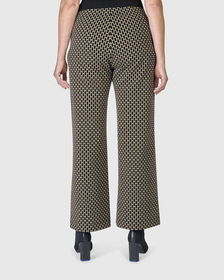 Brienne Mid Rise Trousers, Hive