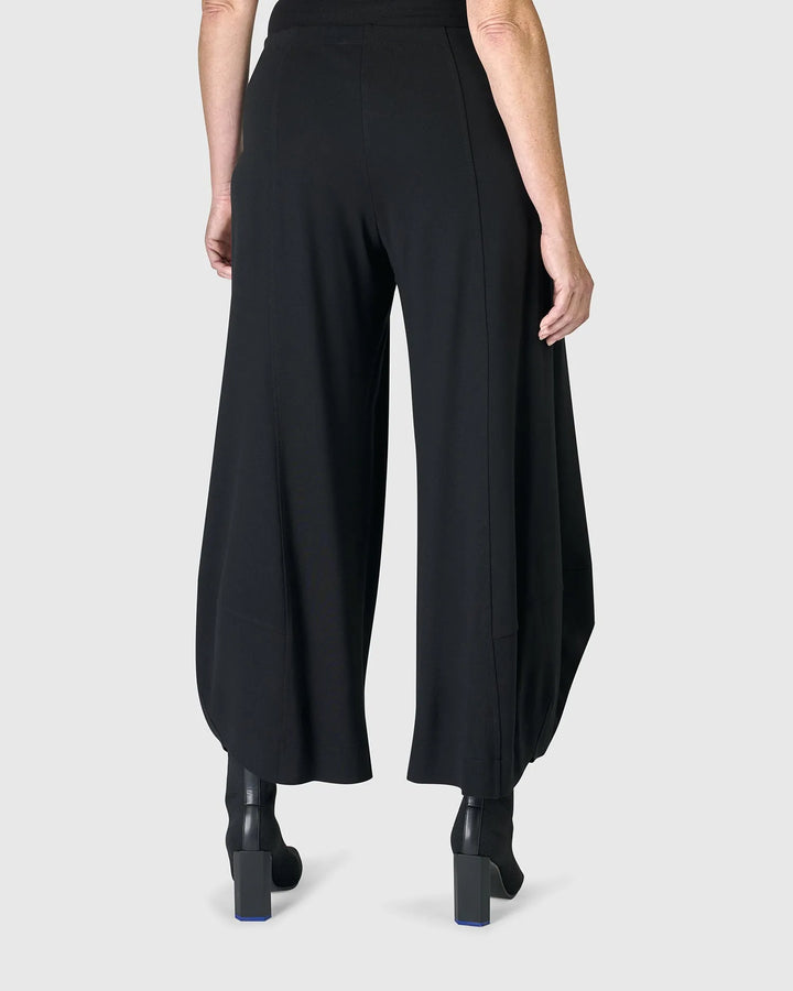 Winnie Punto Pants, Black