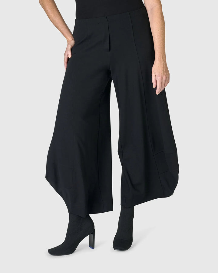 Winnie Punto Pants, Black