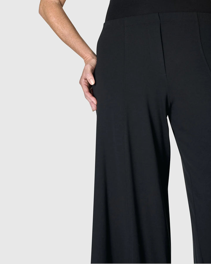 Winnie Punto Pants, Black