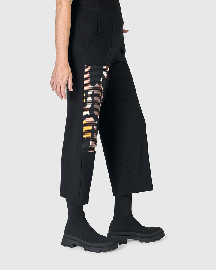 Nikki Cropped Pants, Terra