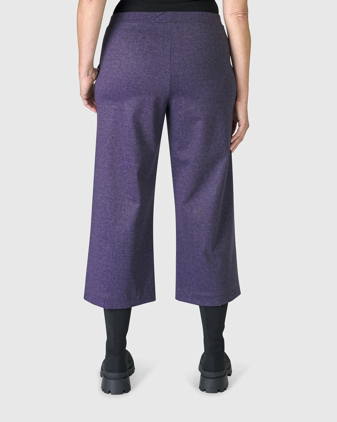 Folklore Easy Pants, Eggplant