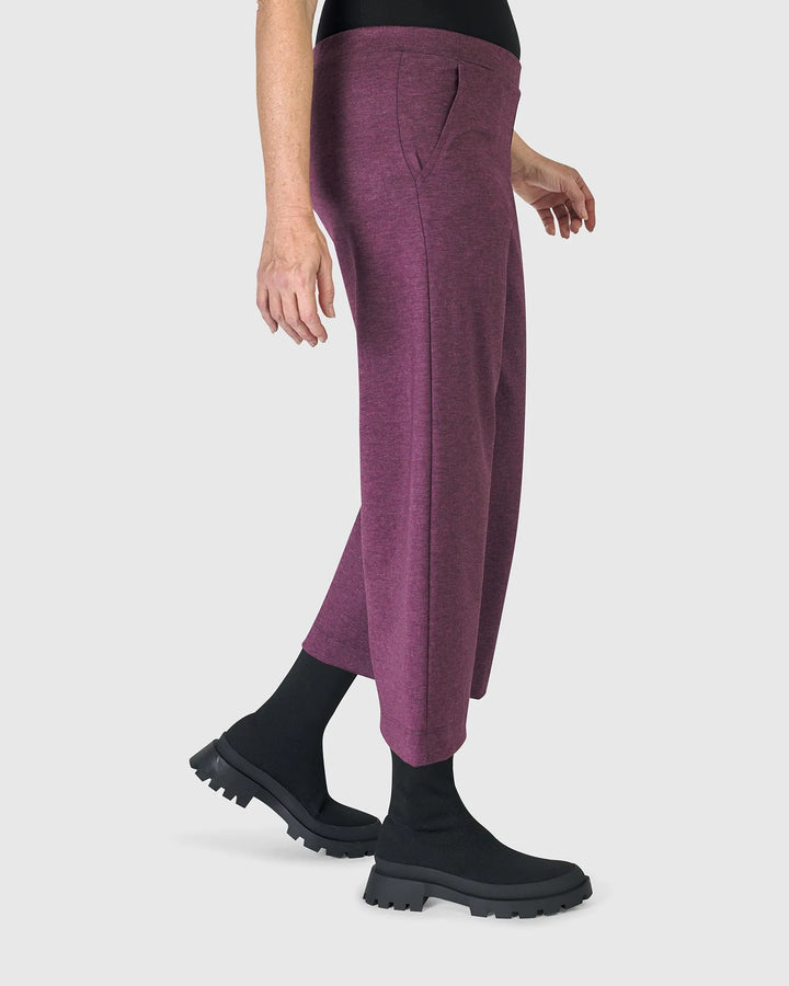 Folklore Easy Pants, Plum