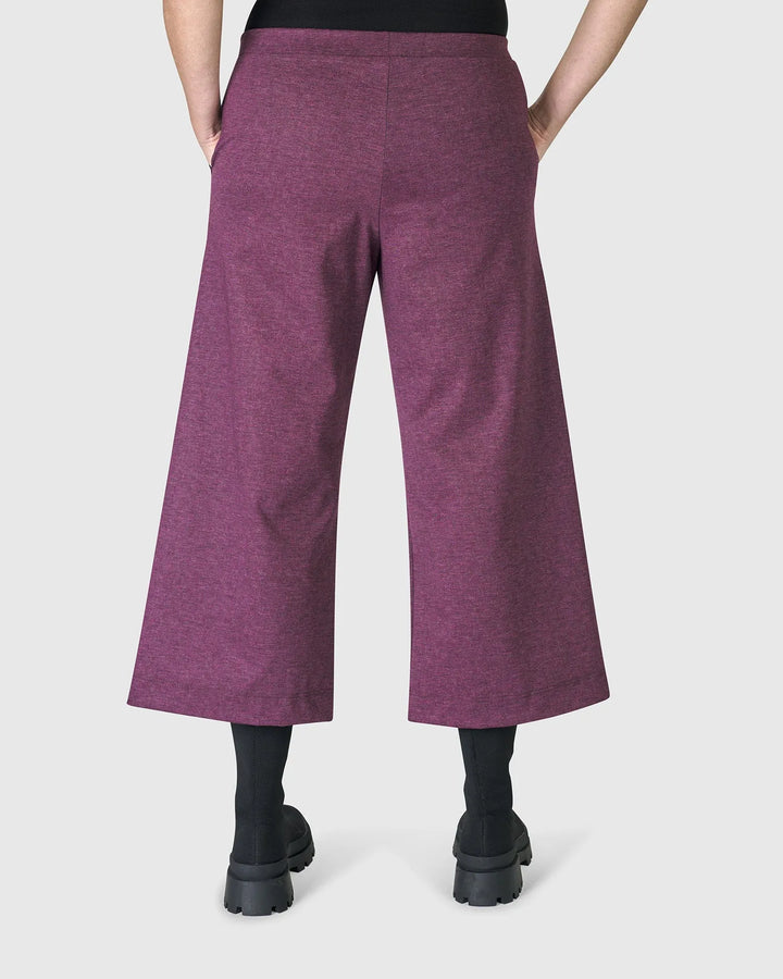 Folklore Easy Pants, Plum