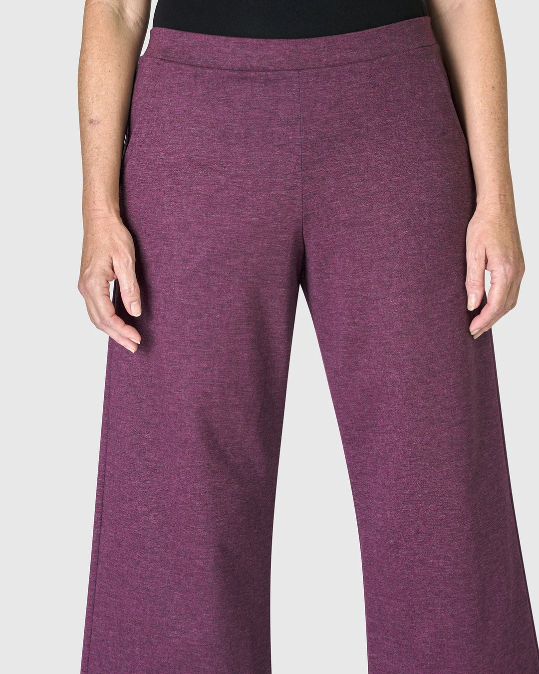 Folklore Easy Pants, Plum