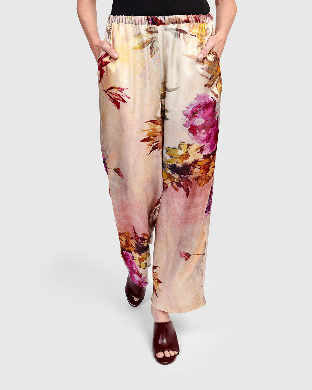 Tracy Dress Pants, Floral Alembika U.S. Tracy Dress Pants, Floral Alembika U.S.