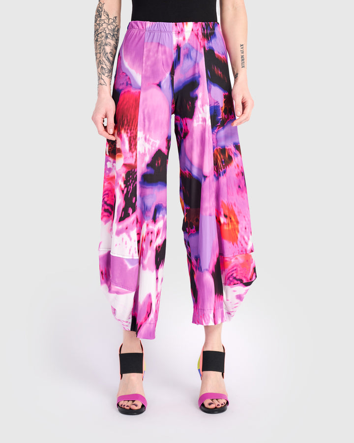 Shiden Punto Pants, Orchid