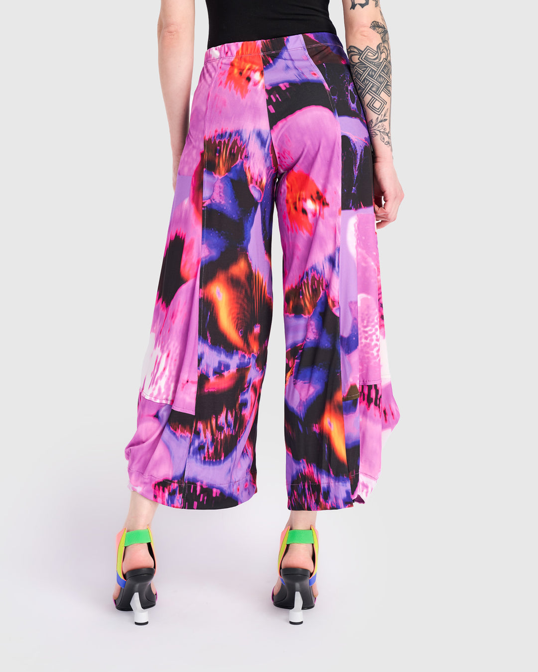 Shiden Punto Pants, Orchid