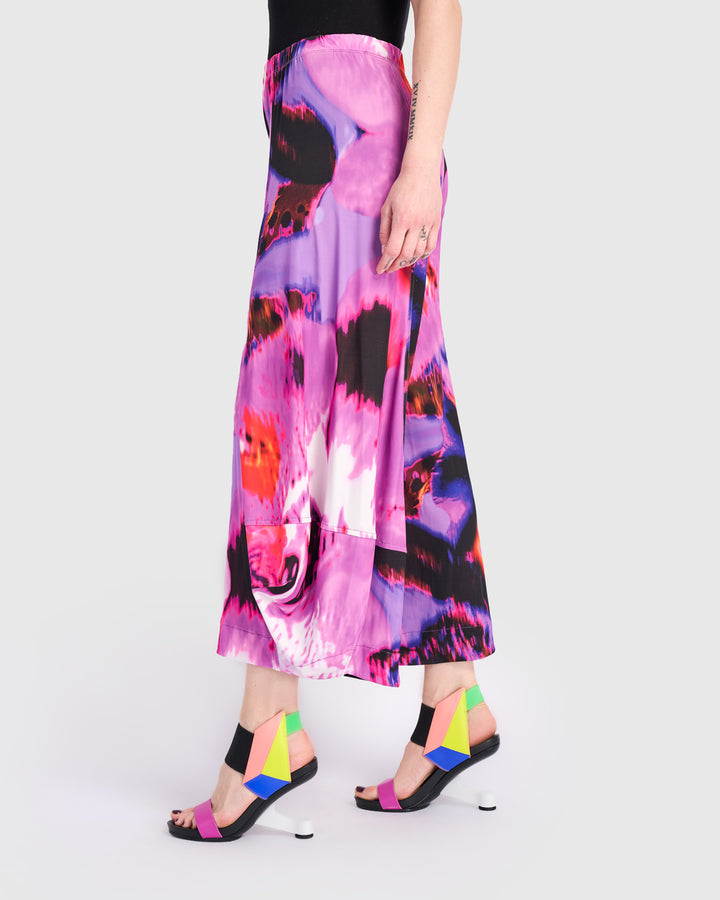 Shiden Punto Pants, Orchid