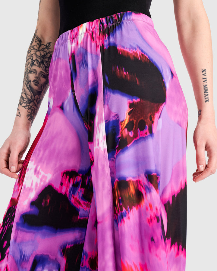 Shiden Punto Pants, Orchid