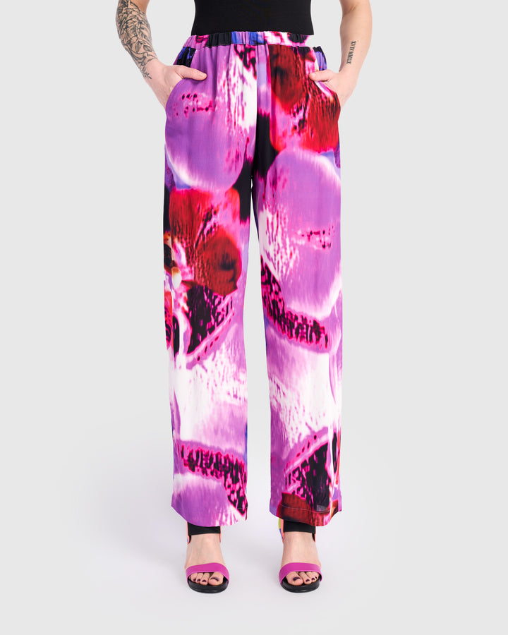 Raiden Straight Pants, Orchid