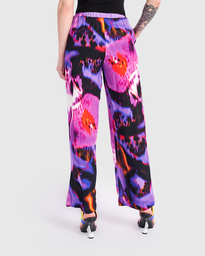 Raiden Straight Pants, Orchid