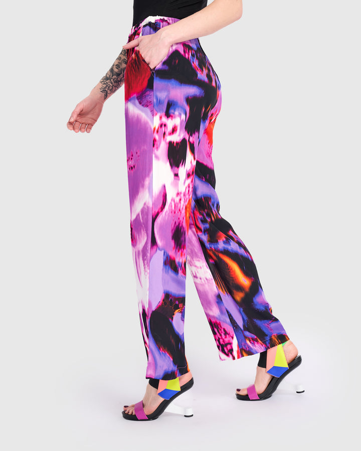 Raiden Straight Pants, Orchid