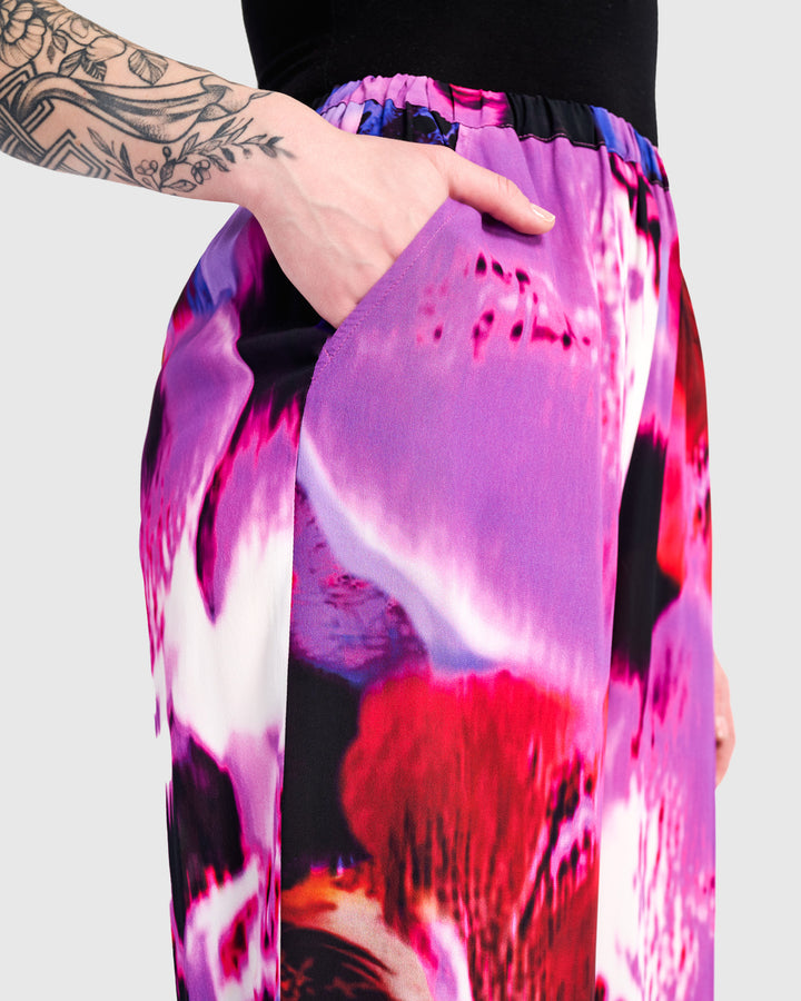 Raiden Straight Pants, Orchid