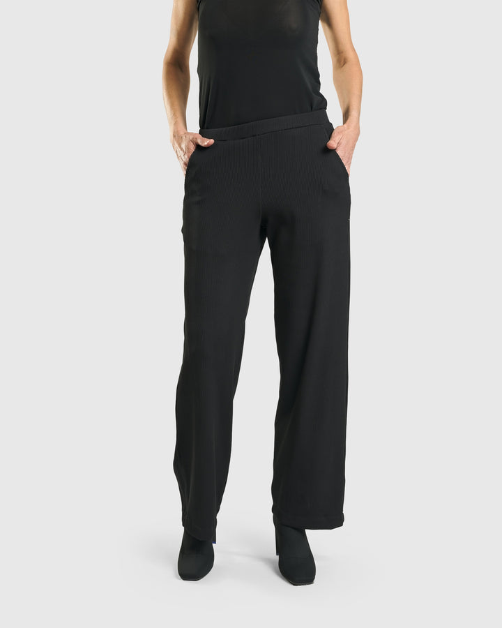Galleria Trousers, Black