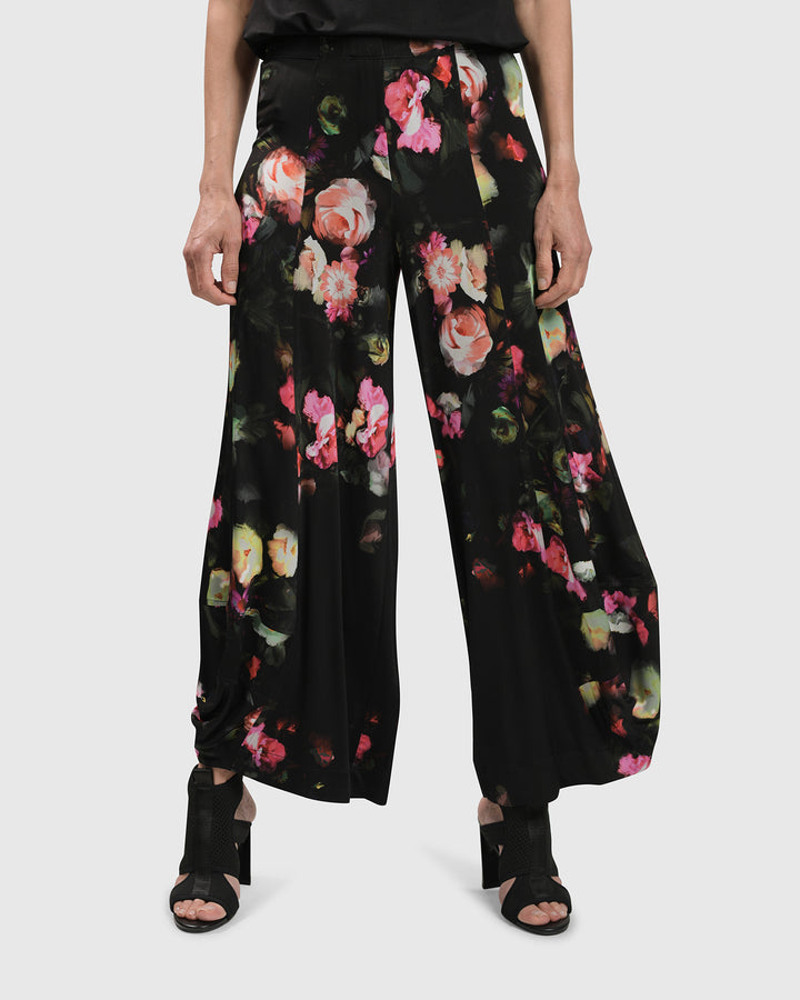 DRINKS-ON-ME PUNTO PANTS, FLORAL
