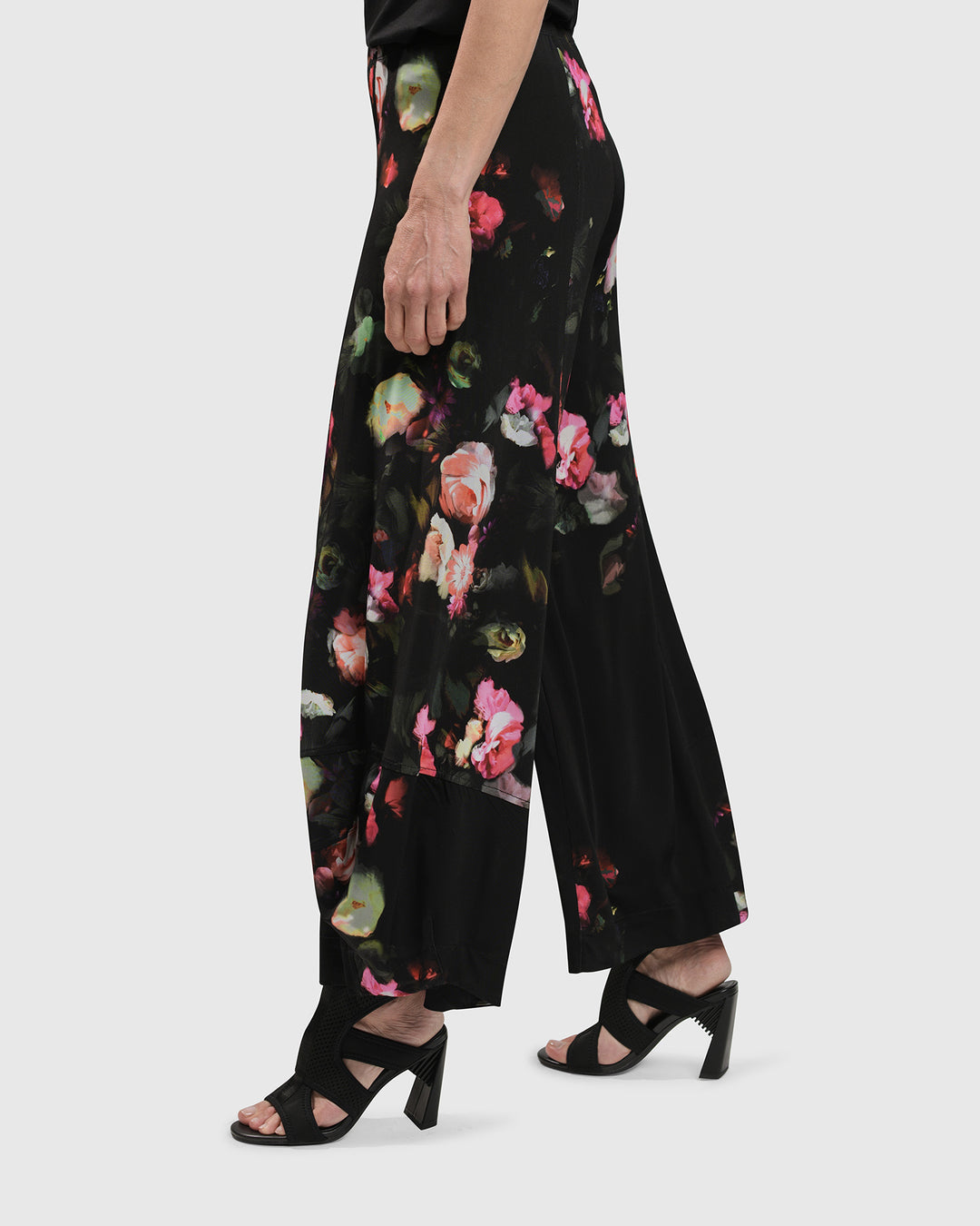 DRINKS-ON-ME PUNTO PANTS, FLORAL