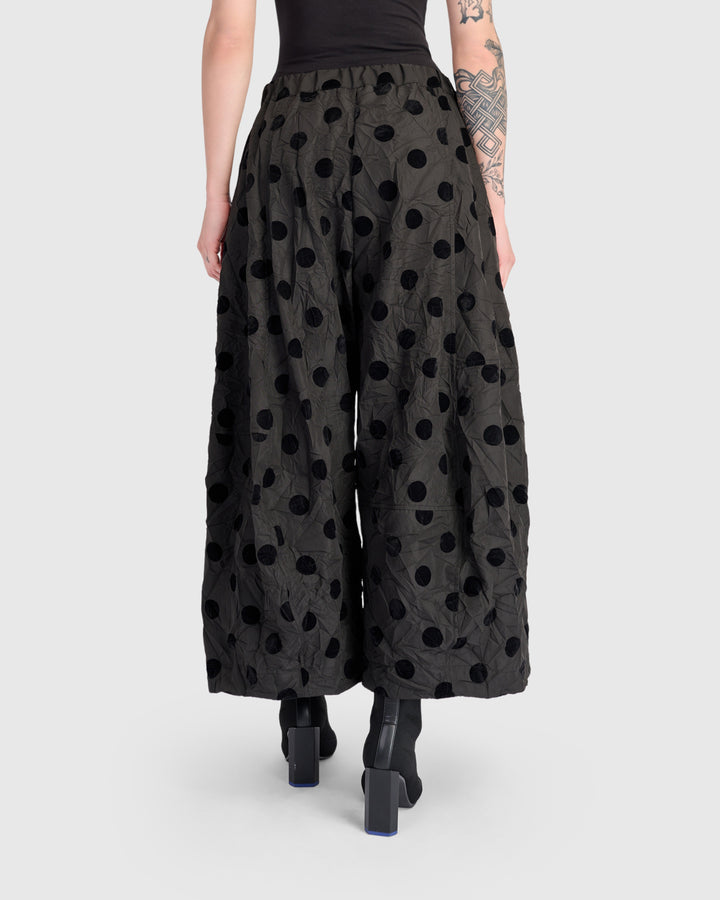 Pois Barrel Pants, Dots