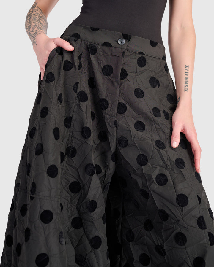 Soiree Dotted Crinkle Set