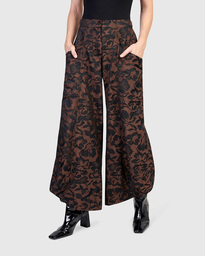 Sazerac Punto Pants, Brown