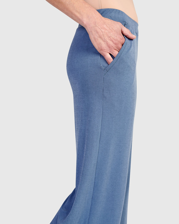 Essential Lounge Pants, Blue Mist