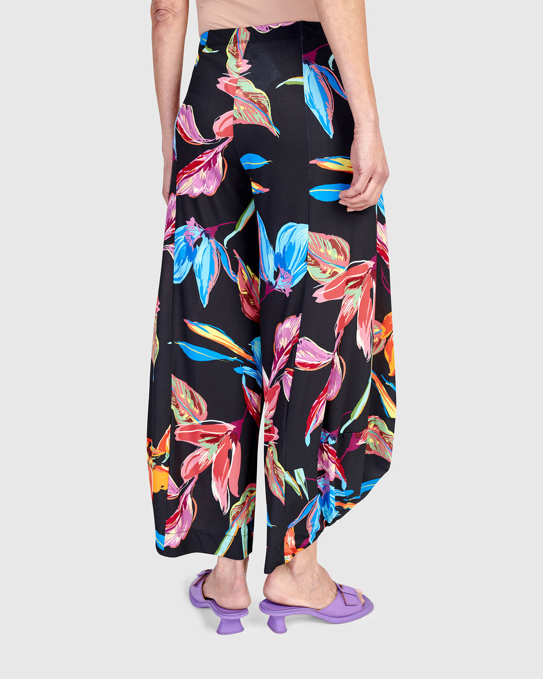 Tropical Punto Pants, Bloom