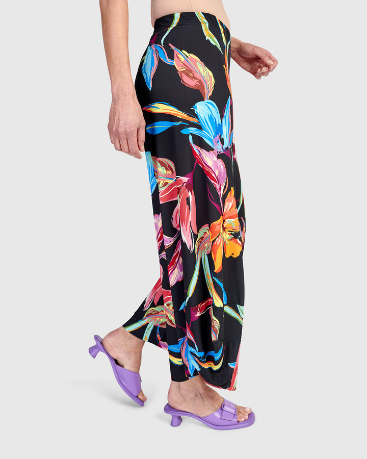 Tropical Punto Pants, Bloom